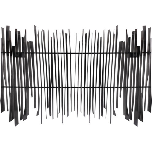 Ridge Aged Black Dimensional Wall Art