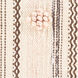 Lovisa 22 X 14 inch Beige/Pale Pink/Dark Brown/Medium Gray Pillow Kit, Lumbar