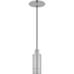 Mick De Giulio Sottile LED 3 inch Polished Stainless Steel Line-Voltage Pendant Ceiling Light