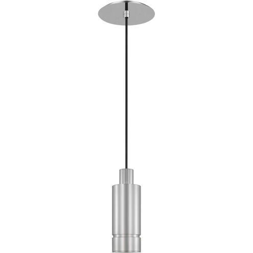Mick De Giulio Sottile LED 3 inch Polished Stainless Steel Line-Voltage Pendant Ceiling Light