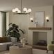 Rigsby 1 Light 7.5 inch Matte Black and Brushed Gold Wall Sconce Wall Light