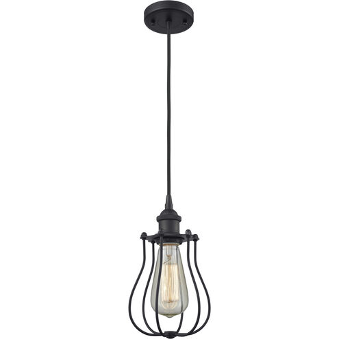 Austere Barrington 1 Light 6 inch Brushed Satin Nickel Pendant Ceiling Light