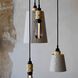 Hooked 6.0 LED 8.27 inch Stone / Brass Pendant Ceiling Light, Mix