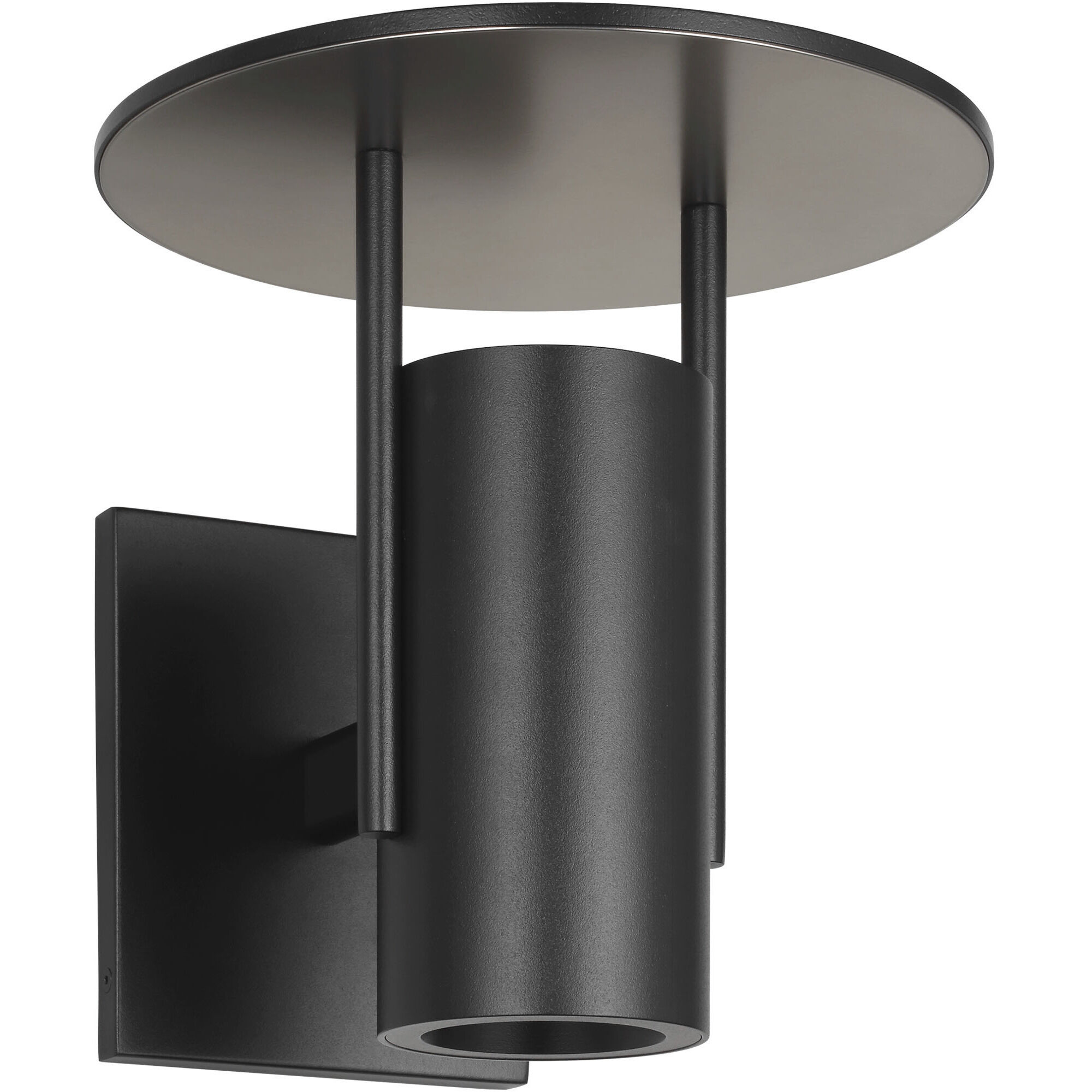 Kelly by Kelly Wearstler Ronan LED 8.1 inch Outdoor Black Outdoor Wall Lantern, Small