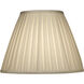 Ellie Ivory 16 inch Lampshade, Bell
