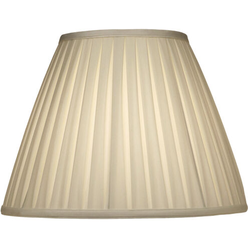 Ellie Ivory 16 inch Lampshade, Bell