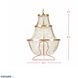 Crystal Baller 12 Light 30 inch Antique Bronze Pendant Ceiling Light