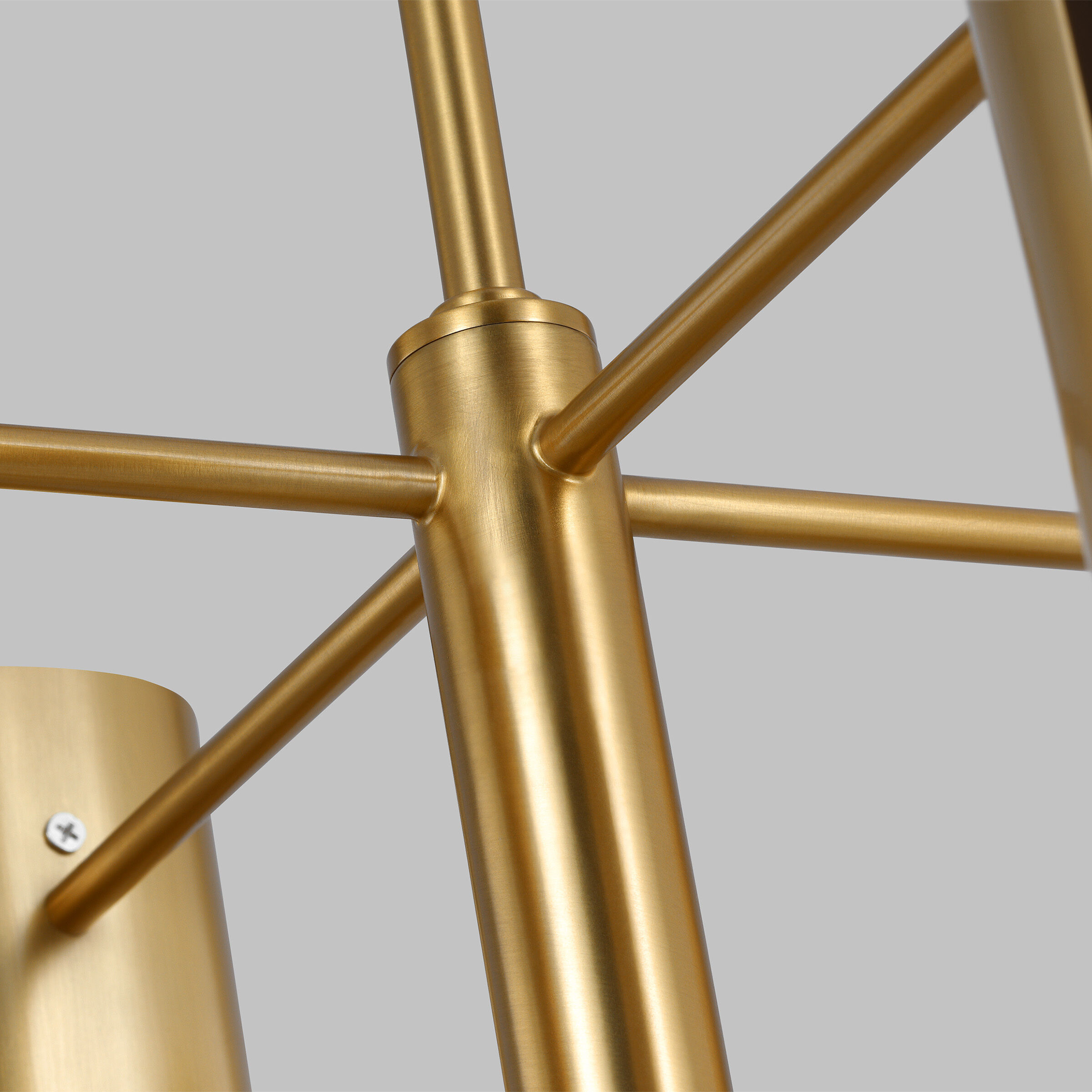 Kelly by Kelly Wearstler Carson LED 16.13 inch Burnished Brass Pendant Ceiling Light