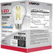 Lumos LED Medium 12.50 watt 120 5000K Light Bulb