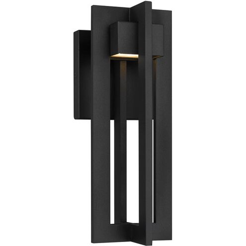 4 Bar LED 13 inch Sand Black Wall Sconce
