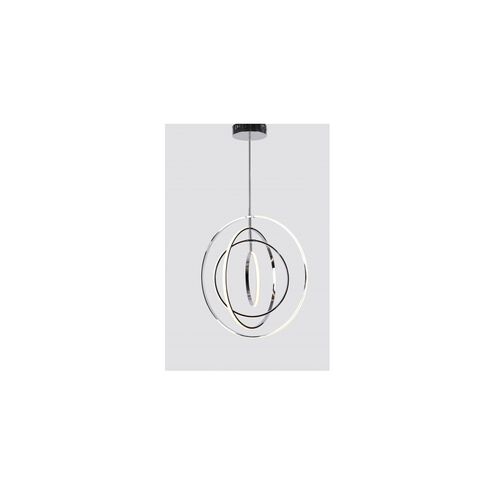 Canada LED 24 inch Chrome Pendant Ceiling Light