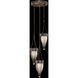 Mirage 3 Light 17.5 inch Bronze Pendant Ceiling Light