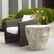 Oakmont 24 X 22 inch Natural Concrete Outdoor Side Table