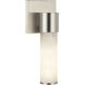 London Wall Sconce Wall Light in Brushed Nickel