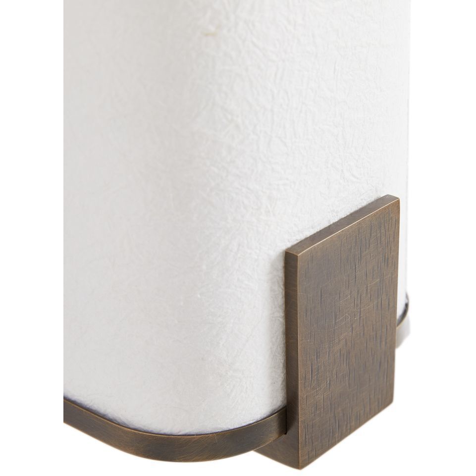 Braxton 1 Light 5 inch White Sconce Wall Light