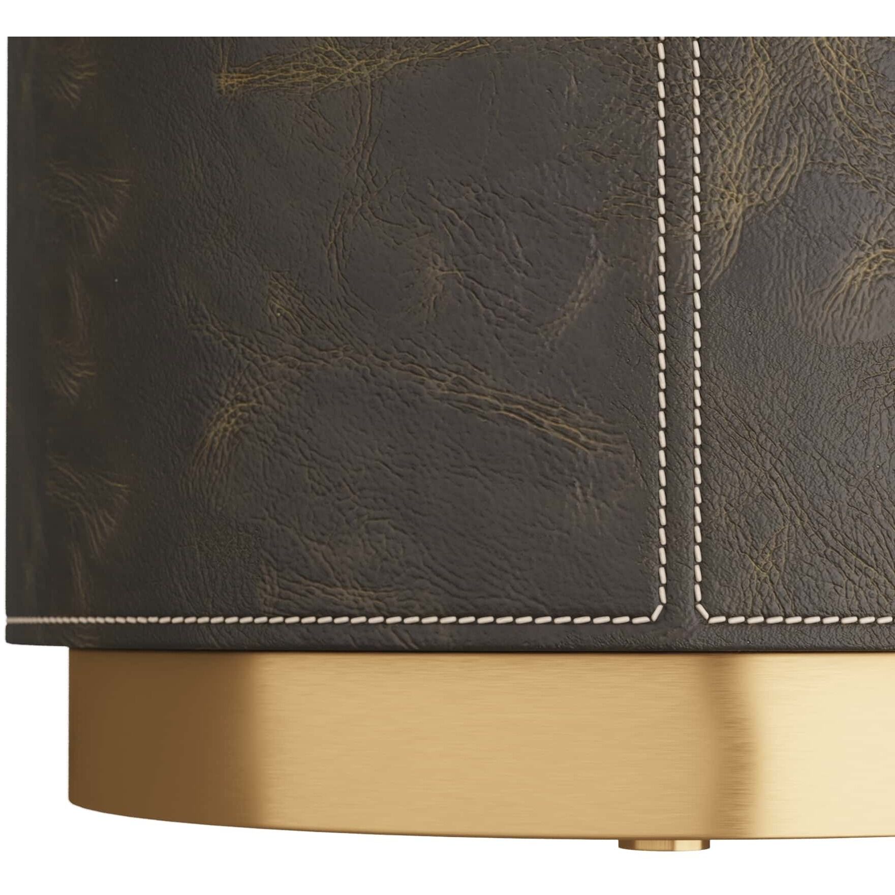 Wes 16 inch Moss Accent Table