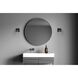 Gilford 1 Light 7.25 inch Matte Black Vanity Light Wall Light