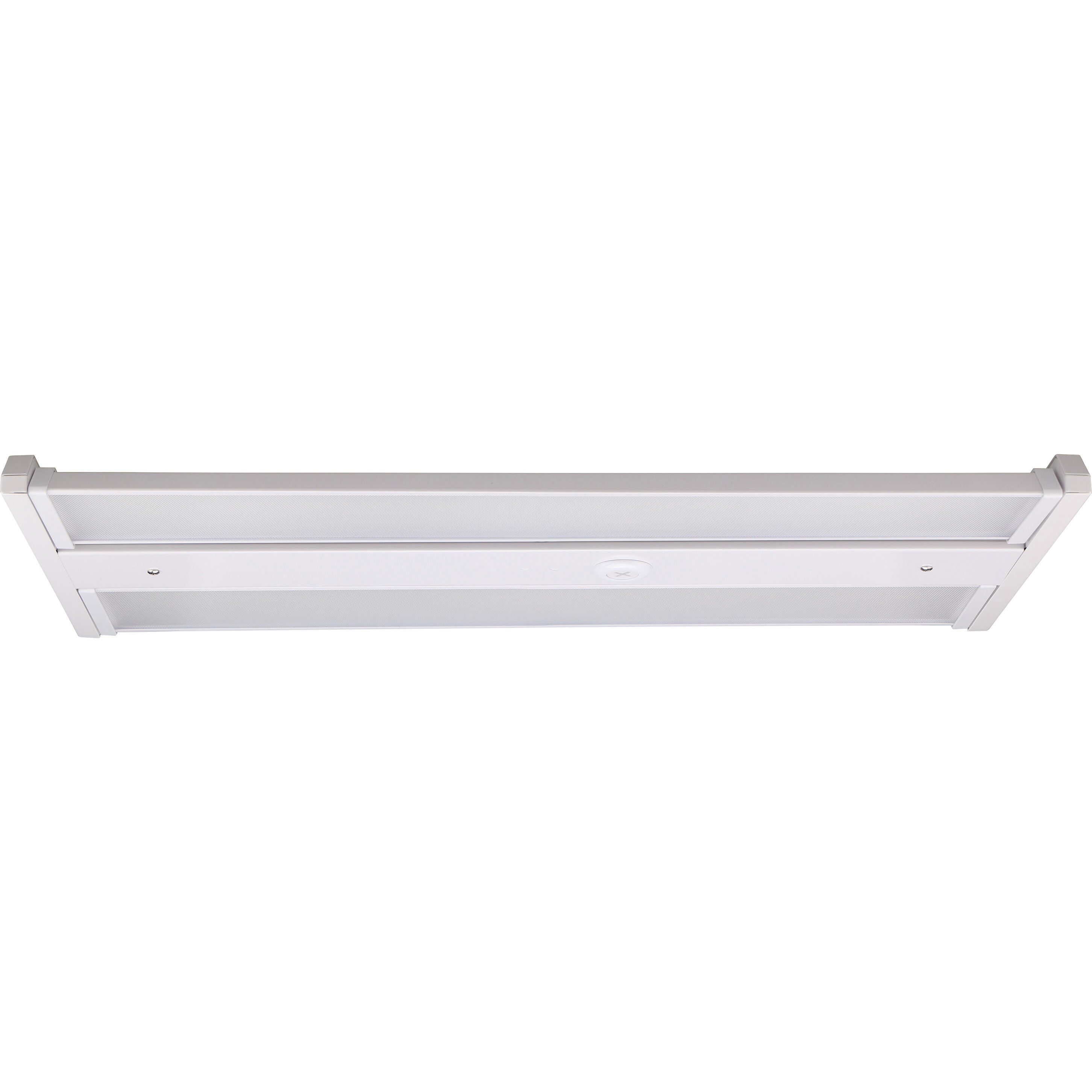 Brentwood LED 12 inch White Linear Flushmount Ceiling Light