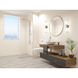 Solange LED 18.5 inch Brushed Nickel Bath Vanity Wall Light