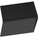 Turo 1 Light 10 inch Satin Black ADA Wall Sconce Wall Light