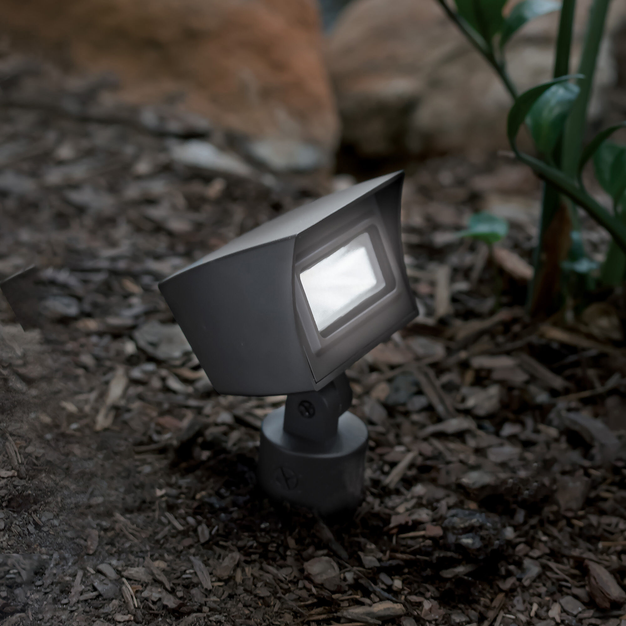 Wac flood light top