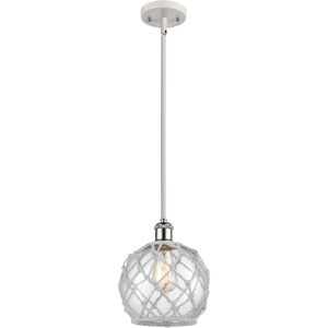 Ballston Farmhouse Rope 1 Light 8.00 inch Pendant