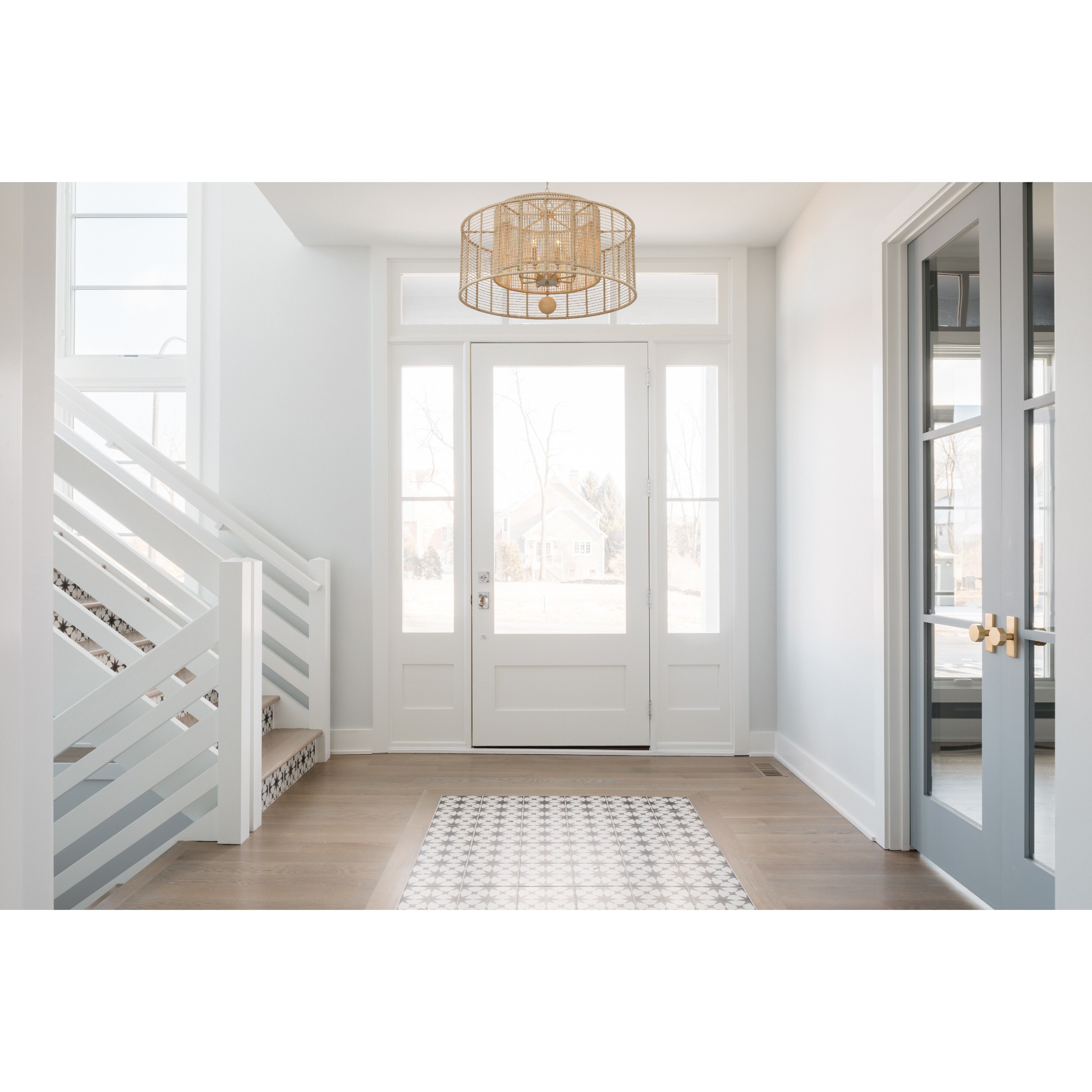 Jayna 8 Light 31.25 inch Burnished Silver Chandelier Ceiling Light