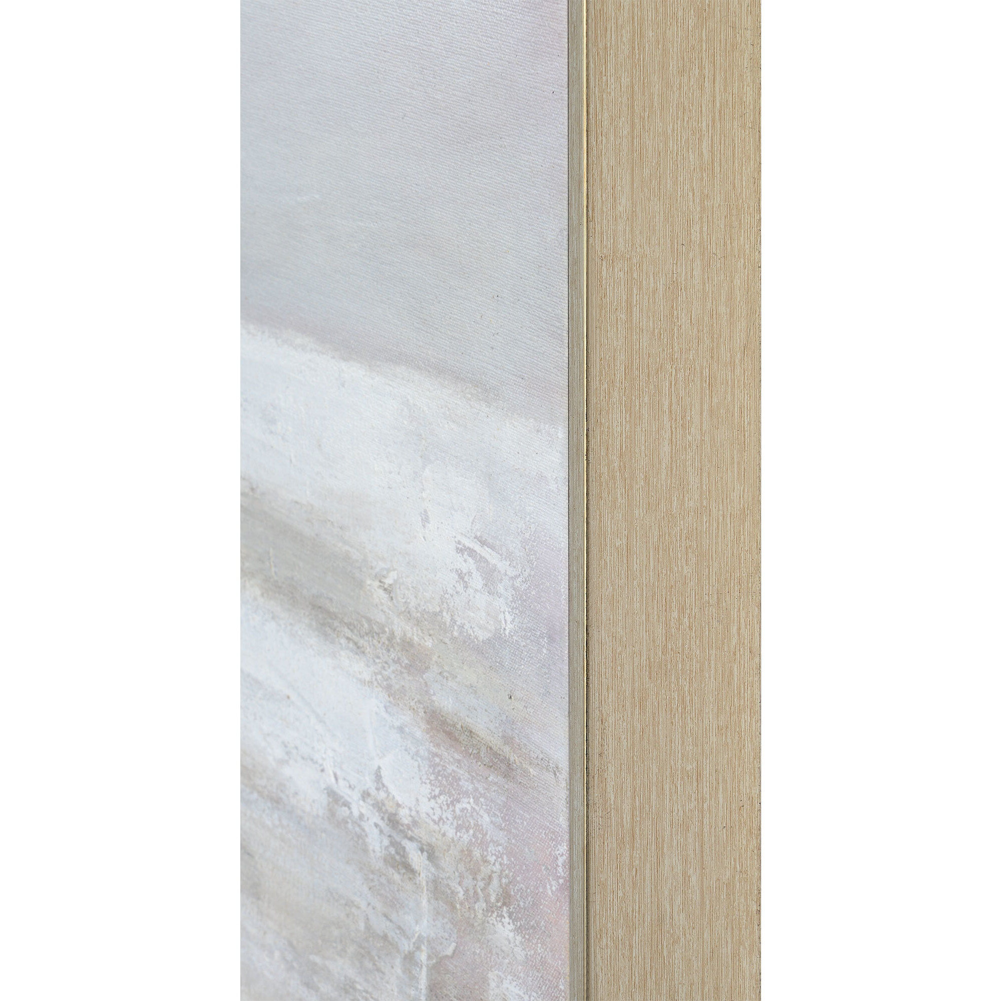 Lynx Texture and Subtle Gold Leaf Canvas Art