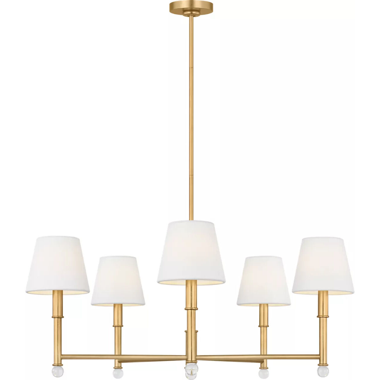 Alexa Hampton Greard 5 Light 33.13 inch Gild Chandelier Ceiling Light