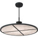 Stiles LED 36 inch Sand Coal Pendant Ceiling Light