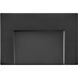Taper 12v 1.90 watt Satin Black Landscape Deck Sconce, Horizontal