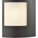 Bella 1 Light 10 inch Oil Rubbed Bronze Outdoor Wall Sconce