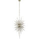 Orbital 20 Light 24 inch Gold Dust Pendant Ceiling Light