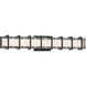 Sevryn LED 27.5 inch Dark Matte Black Bath Bar Wall Light