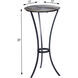 Gaston Round Metal End or Side Table