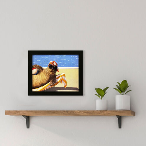Bathing Beauty 11 X 9 inch Non-Glass Framed Art