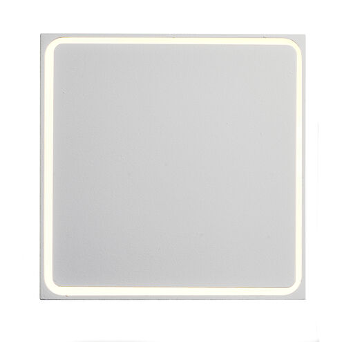 Alumilux Outline LED 4.5 inch White Outdoor Wall Sconce