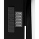 Phase 6.2 LED 36 inch Black Linear Vanity Light Wall Light