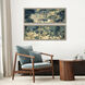 Scenic Scenes I Blue and Beige and Brown and Multi Framed Art