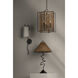 Ramon 3 Light 13 inch Textured Black Indoor Lantern Ceiling Light