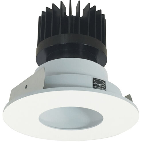 Iolite Matte Powder White Recessed Light in 4000K, 2500, Round Pinhole