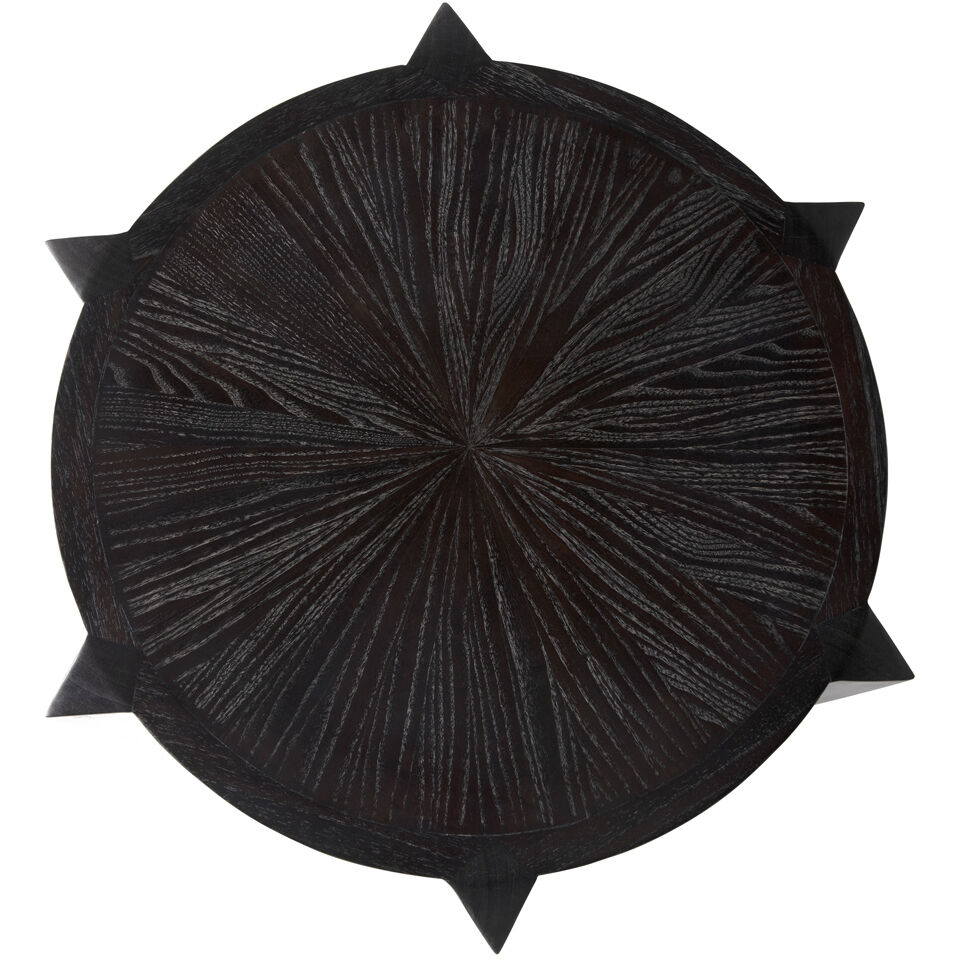 Yuhuda 27 X 25 inch Sombre Side Table, Small