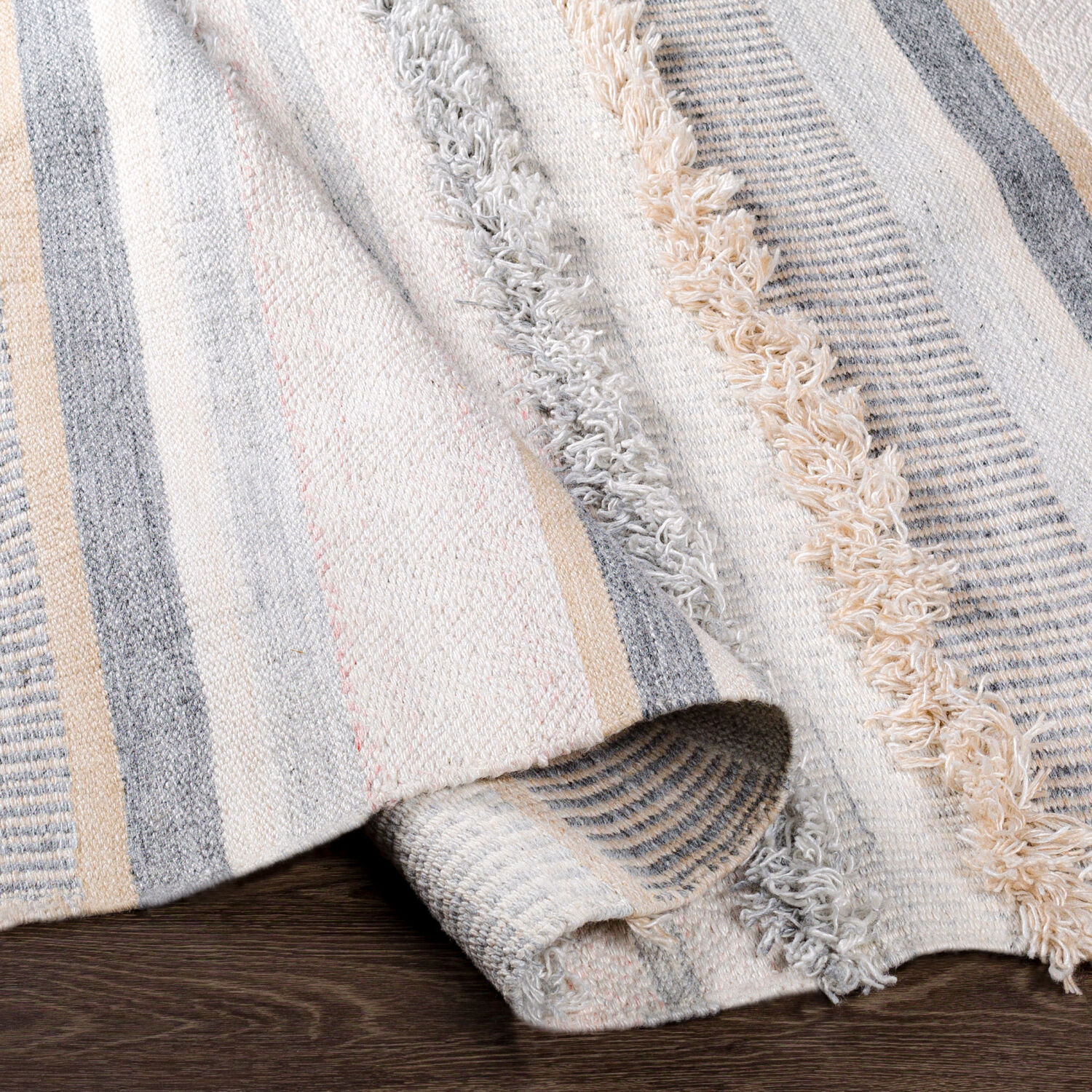 Azalea 144 X 106 inch Charcoal Rug in 9 X 12, Rectangle