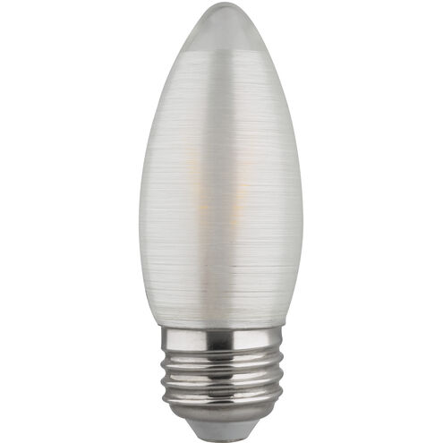 Lumos LED C11 Medium E26 2 watt 120V 2700K Light Bulb