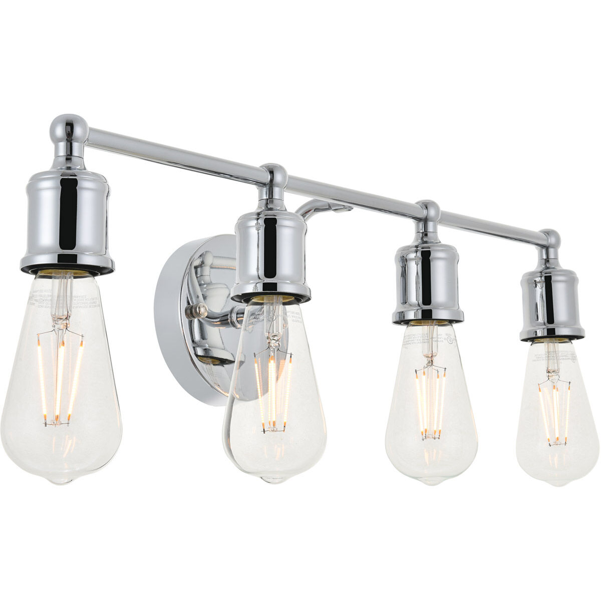 Serif 4 Light 22 inch Chrome Wall Sconce Wall Light