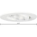 Halo A19 Matte White Down Light