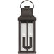 Bradford 2 Light 21 inch Oiled Bronze Outdoor Wall Lantern
