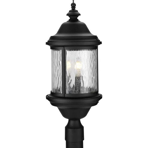 Ashmore 3 Light 9.50 inch Post Light & Accessory