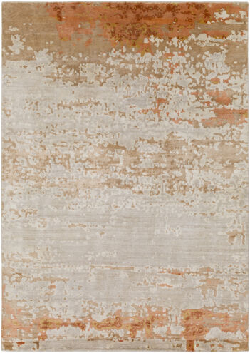 Ephemeral 36 X 24 inch Brick Red Rug in 2 x 3, Rectangle