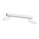 Haim LED 11 inch Textured White Surface Mount Ceiling Light